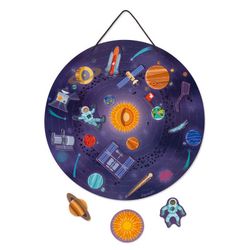 Vesmír -  magnetická hračka