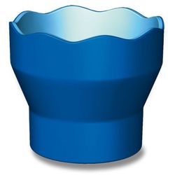 Kelímek na vodu Faber-Castell Click & Go modrý