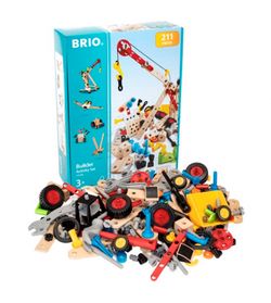 Brio Builder - stavební set 210 ks