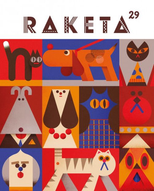 Časopis Raketa č. 29 - Psi & kočky