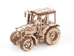 Dřevěné mechanické 3D puzzle - Traktor Belarus-82