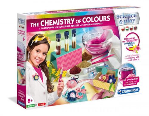 Dětská laboratoř - Sada barevná chemie