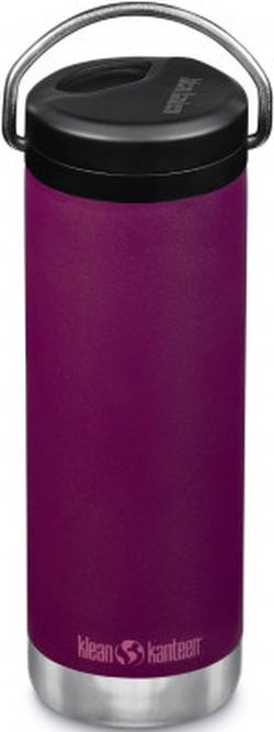 Termoska Klean Kanteen TKWide w/Twist Cap - purple potion 473 ml