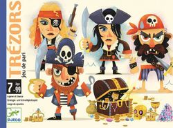 Pirátský poklad - karetní hra