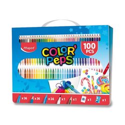 Výtvarná souprava Color’Peps Box - 100 ks