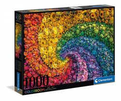 Puzzle - Květinový vír - 1000 ks
