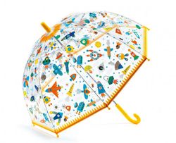 Dětský deštník - vesmír