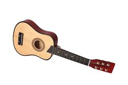 Dřevěná dětská kytara španělka