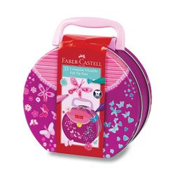 Dětské fixy Faber-Castell, Connector kabelka, 33 barev