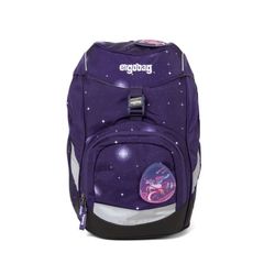 Školní batoh Ergobag prime - Galaxy fialový 2020