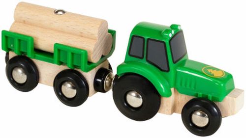 Brio - Traktor s přívěsem a nákladem