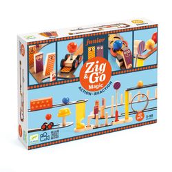 Dominová dráha - Zig & Go Junior - Magic - 42 ks
