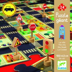 Puzzle - silniční doprava - 24 dílků