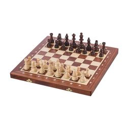 Dřevěné šachy 41 x 41 cm
