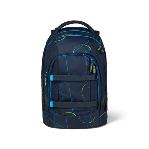Studentský batoh Ergobag Satch pack – Blue Tech