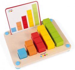 Počítání s předlohami - série Montessori