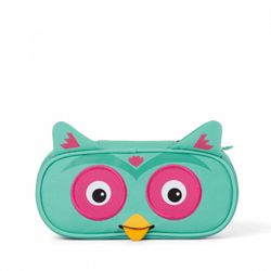 Dětský penál Affenzahn Owl - Turquoise