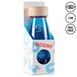 Senzorická plovoucí lahev - Modrá, 250 ml