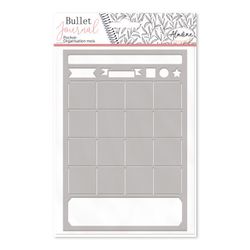 Šablona Bullet Journal - Kalendárium