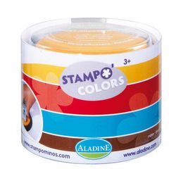 StampoColors - velké barevné inkoustové polštářky Harlekýn