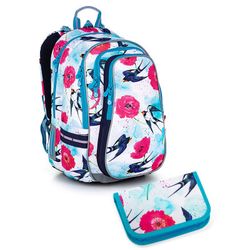 Školní batoh a penál Topgal LYNN 22008 G