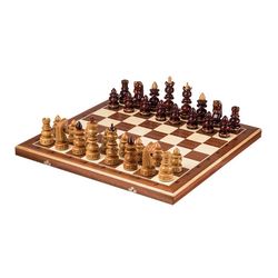 Velké dřevěné šachy -  58x58 cm