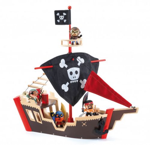 Arty Toys - pirátská loď