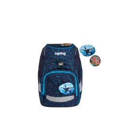 Školní batoh Ergobag prime - Fluo modrý