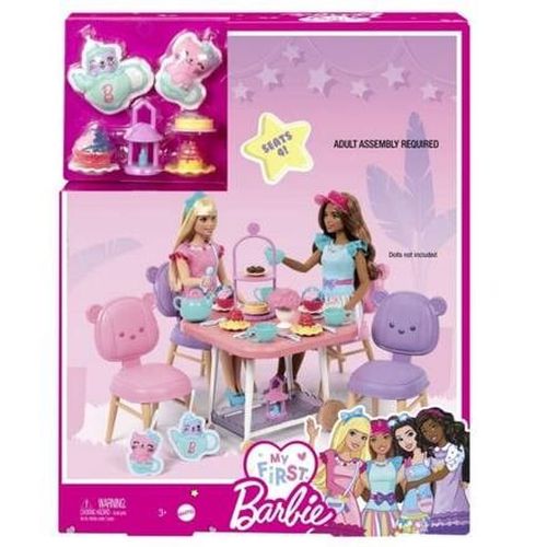 Barbie moje první čajová párty - herní set
