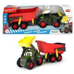 Happy Traktor s přívěsem 65cm