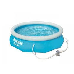 Nadzemní bazén kruhový Bestway Fast Set, kartušová filtrace, průměr 3,05m, výška 76cm
