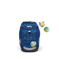Školní batoh Ergobag prime - Modrý zig zag 2021