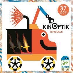 Kinoptik - dopravní prostředky budoucnosti - 37 ks