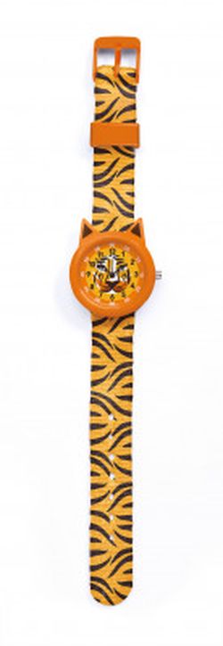 Dětské hodinky s tygrem