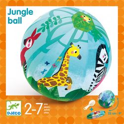 Nafukovací míč - Džungle - 23 cm