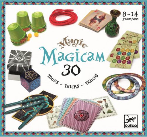 Djeco Magic - Magicam -  sada 30 kouzelnických triků