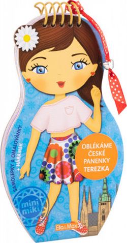 Oblékáme české panenky Terezka