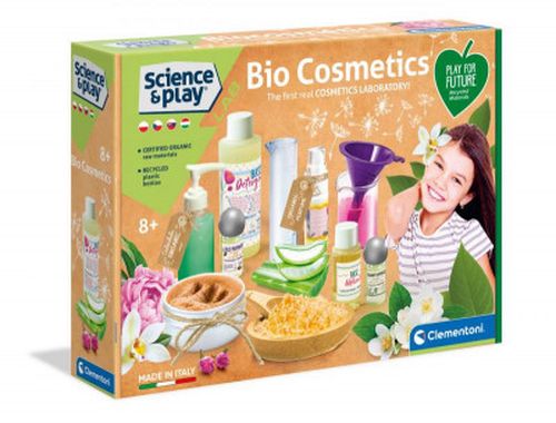 Dětská laboratoř BIO - Výroba kosmetiky