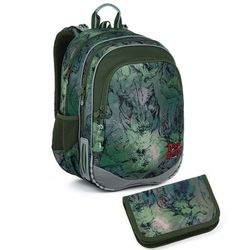 Školní batoh a penál Topgal ELLY 22015 B