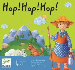 Hop! Hop! Hop! - kooperativní hra