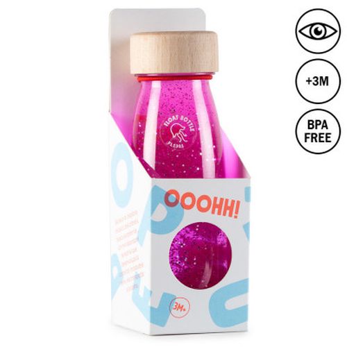 Senzorická plovoucí lahev - Růžová, 250 ml