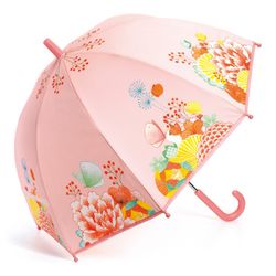 Dětský deštník - květinová zahrada
