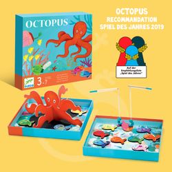 Chobotnice - kooperativní hra