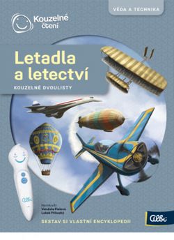 Kouzelné čtení - Dvoulist - Letadla a letectví