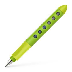 Plnící pero Faber-Castell Scribolino pro praváky, světle zelená