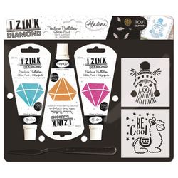 Kreativní sada Izink Diamond - lamy - 3 ks
