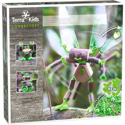 Terra Kids - konstrukční set s konektory - lesní tvorové