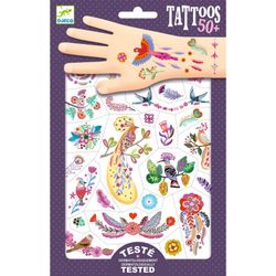 Tetování - zářiví ptáci