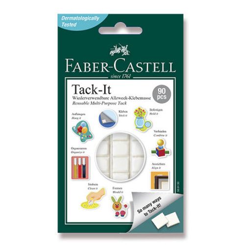 Lepicí hmota Faber-Castell Tack-it - 50 g