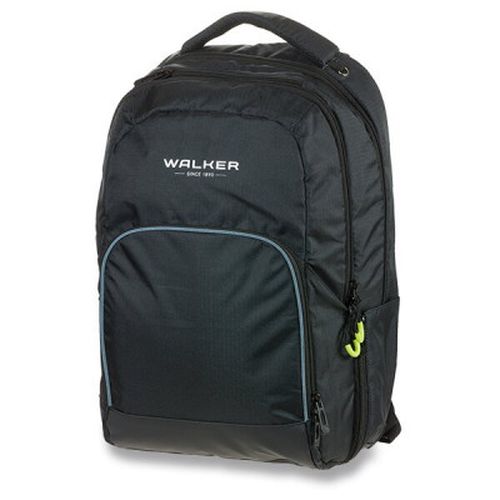 Školní batoh WALKER, College 2.0, All Black